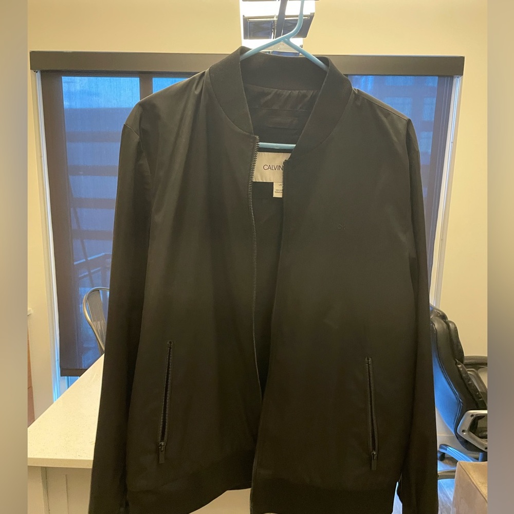 Calvin Klein bomber jacket